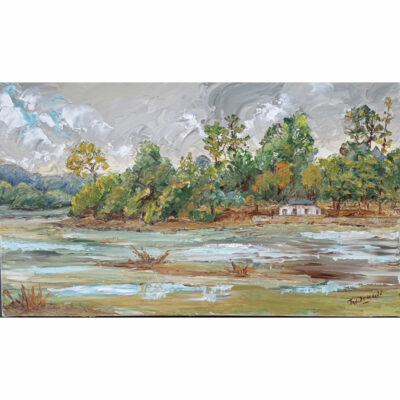"L'étang de Moulin mer"