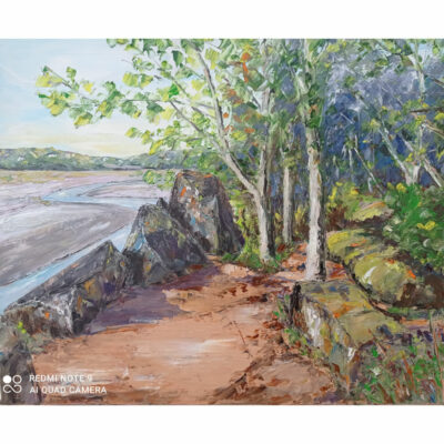 "Près des carrières de Kersanton"