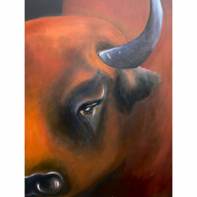 "A: Bison des bois"