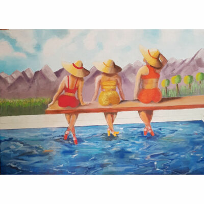 "Trois baigneuses"