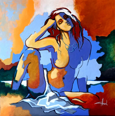 "Bleu bonheur"