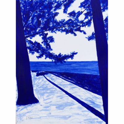 "Bleu outremer: Cap Coz en soirée"