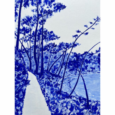 "Bleu outremer: Kerochet"