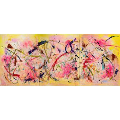 "Tryptique Vibrations du cœur"