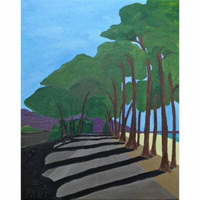"Avenue du Cap Coz #1"