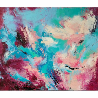 "Des fleurs en hiver"
