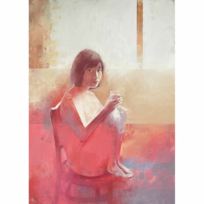 "Fille à la fenêtre"