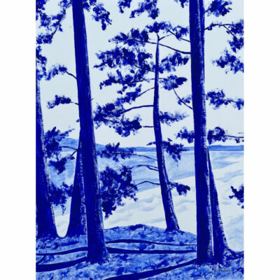 "Bleu outremer: L'Aven"
