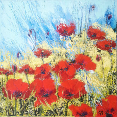 "Les coquelicots"