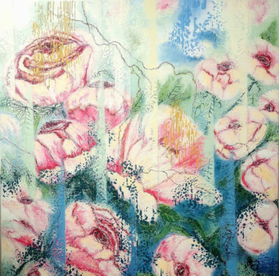 "Les pivoines"