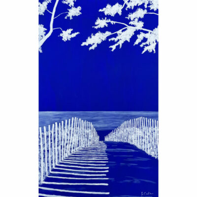 "Bleu outremer: Sainte-Marine #3"
