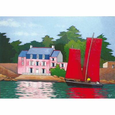 "AC-Maison rose"