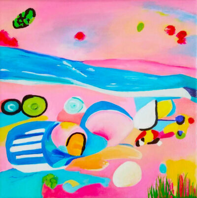 "Après-midi à la plage"