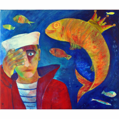 "Le petit poisson d'or"