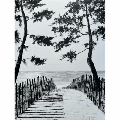 "Noir intense: Sainte-Marine"