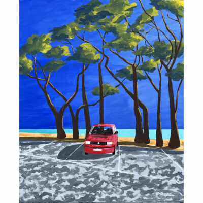 "Vanlife au Cap Coz"