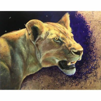 "P: La lionne"