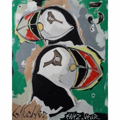 "Macareux Ile Grande"