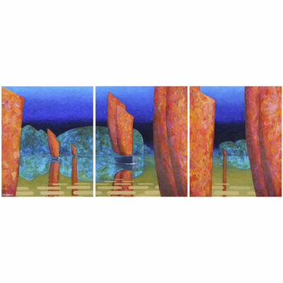 "Triptyque: La régate flambeau""