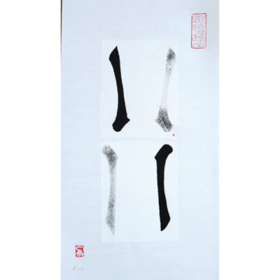 "Catherine Denis 15: Turbulences calligraphiques"