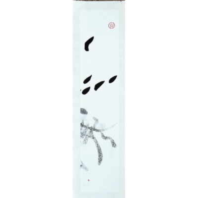 "Catherine Denis 18: Turbulences calligraphiques"