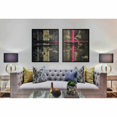 "Alpha Crucis, Diptyque"