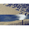 "Bleu outremer/lin: Beg meil"