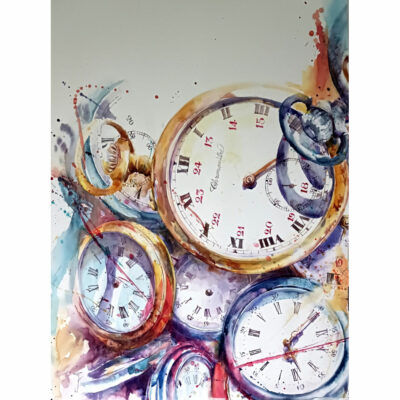 "Les reflets du temps"