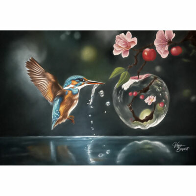 "A: Pomme d'eau, pomme d'amour"