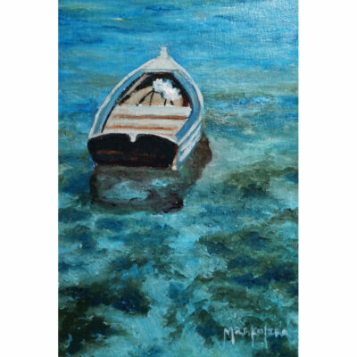 "Barque à St Marine Finistère"