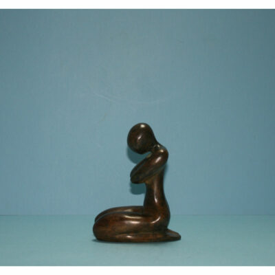 "Femme assise"