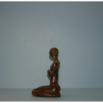 "Homme assis"