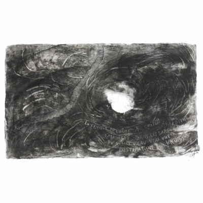 "Encre-La feuille détachée"