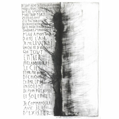 "Encre-Hommage à Aimé Césaire"