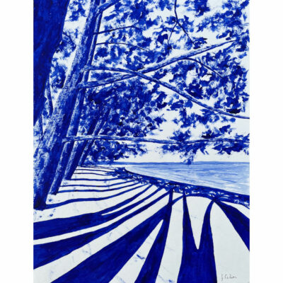 "Bleu outremer:19h01 au Cap Coz"
