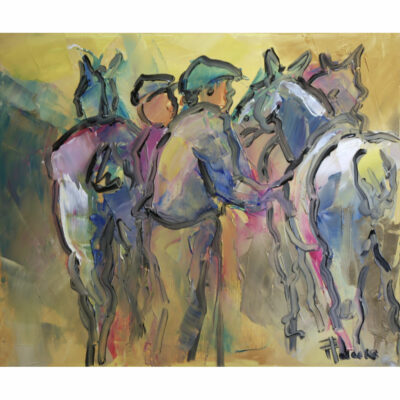 "Marché aux chevaux"