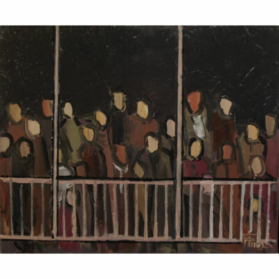 "Les Co--us au balcon"