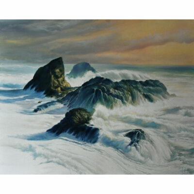 "Paysages: Aiguilles de Port-Coton"