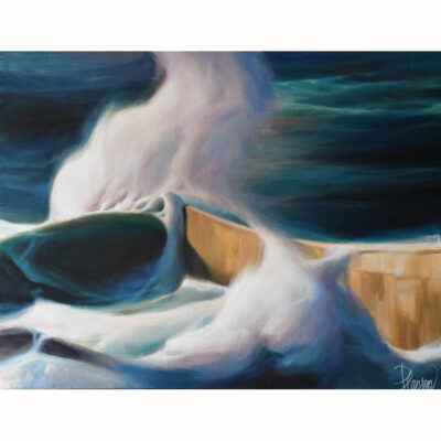 "Paysages: Another break in the wall"