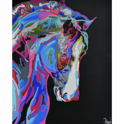 "Chevaux: Blue ashes"