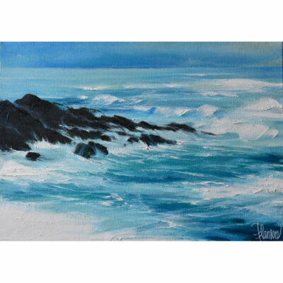 "Paysages: Deep blue sea"