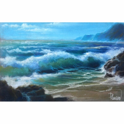 "Paysages: Embrun matutinal"