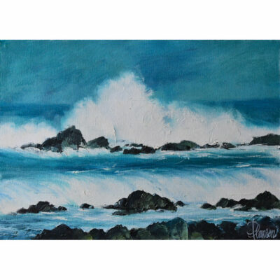 "Paysages: Foam barrier"