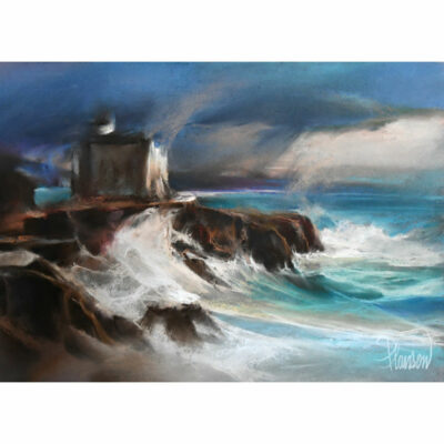 "Paysages: Haunted house"