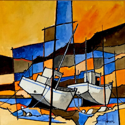 "Les deux chalutiers"