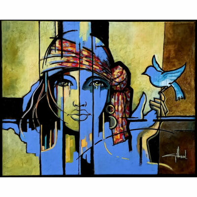 "L'oiseau de paix"