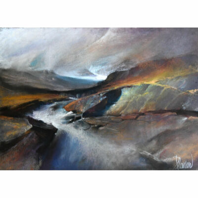 "Paysages: L'œil du volcan"