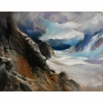 "Paysages: La fonte du glacier"