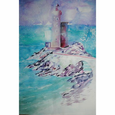 "Le phare du Petit Minou"