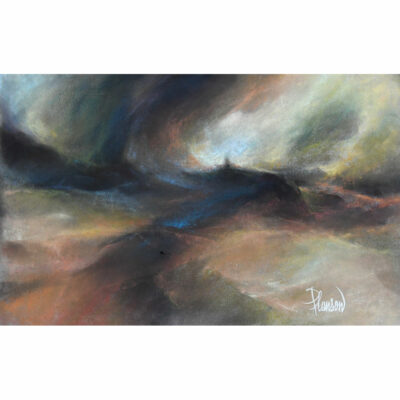 "Paysages: La rocher ivre"